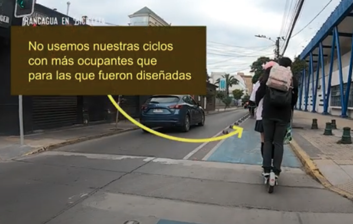 Usemos Bien Las Ciclovias!